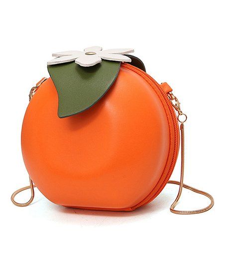 Orange Fruit Crossbody Bag | Zulily