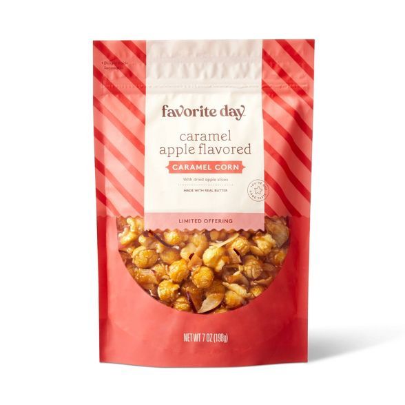 Caramel Apple Corn with Apple Slices - 7oz - Favorite Day™ | Target