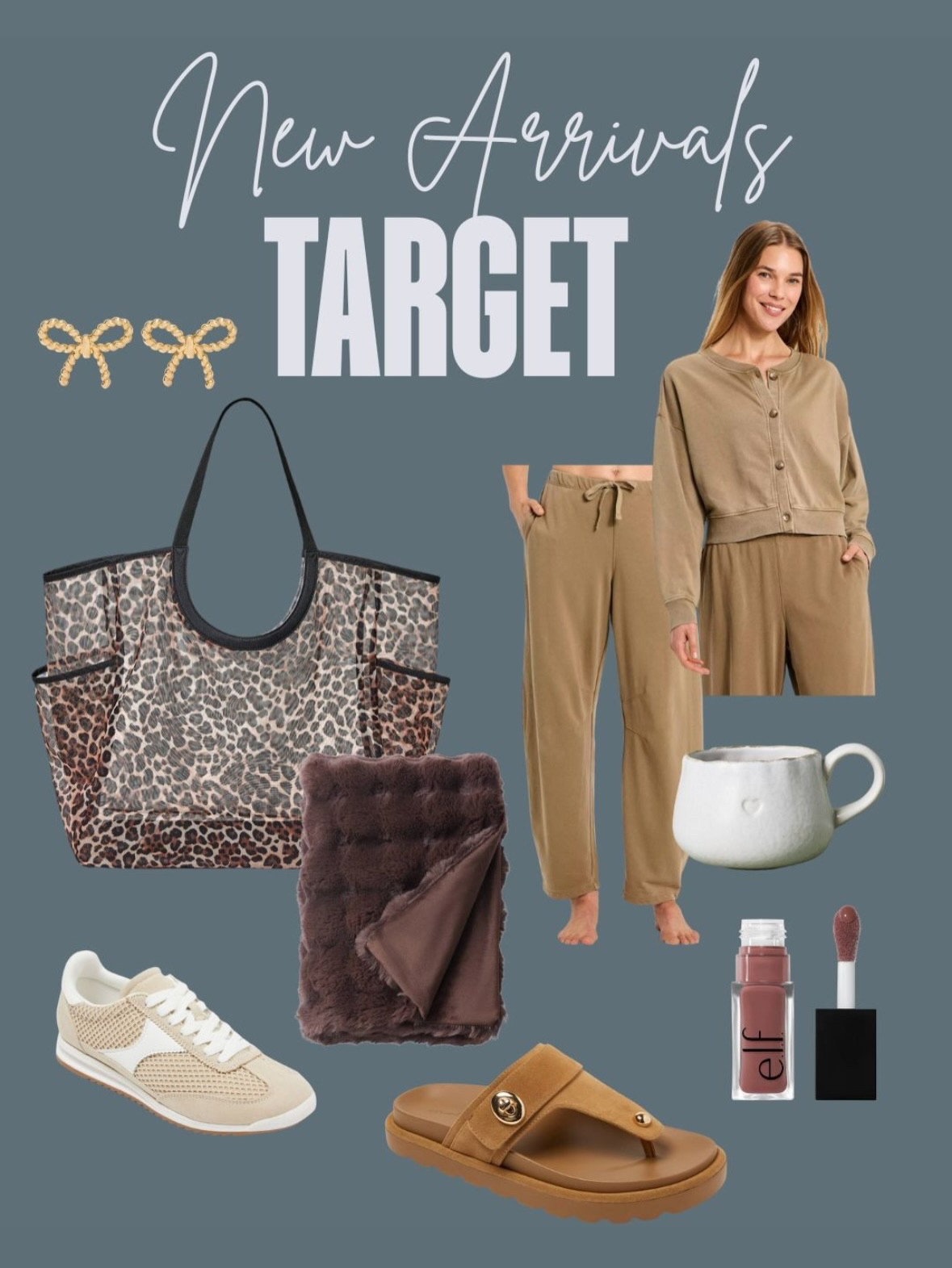 Target New Arrivals🎯

Which one is your favorite? I love the All In Motion Jacket with the cinched waist. Looks designer! And of course all the shoes 🤎

Happy Saturday!

Follow and Comment SHOP for a link!
(If you’re not following you may not receive the link due to IG settings)

#sharemytargetstyle #targetstyle #womensfashion #newdrop #workwear 

Target shoes, floral dresses, workwear dress, heels, cinched waist jacket, new arrivals, coastal sweater, workwear style, Target sandals, Target loafers, leopard tote bag