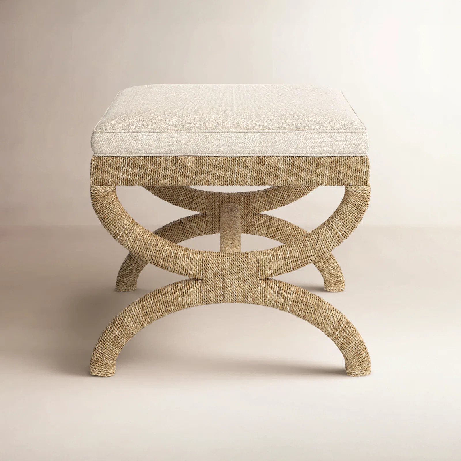 Seri Upholstered Ottoman | Wayfair North America