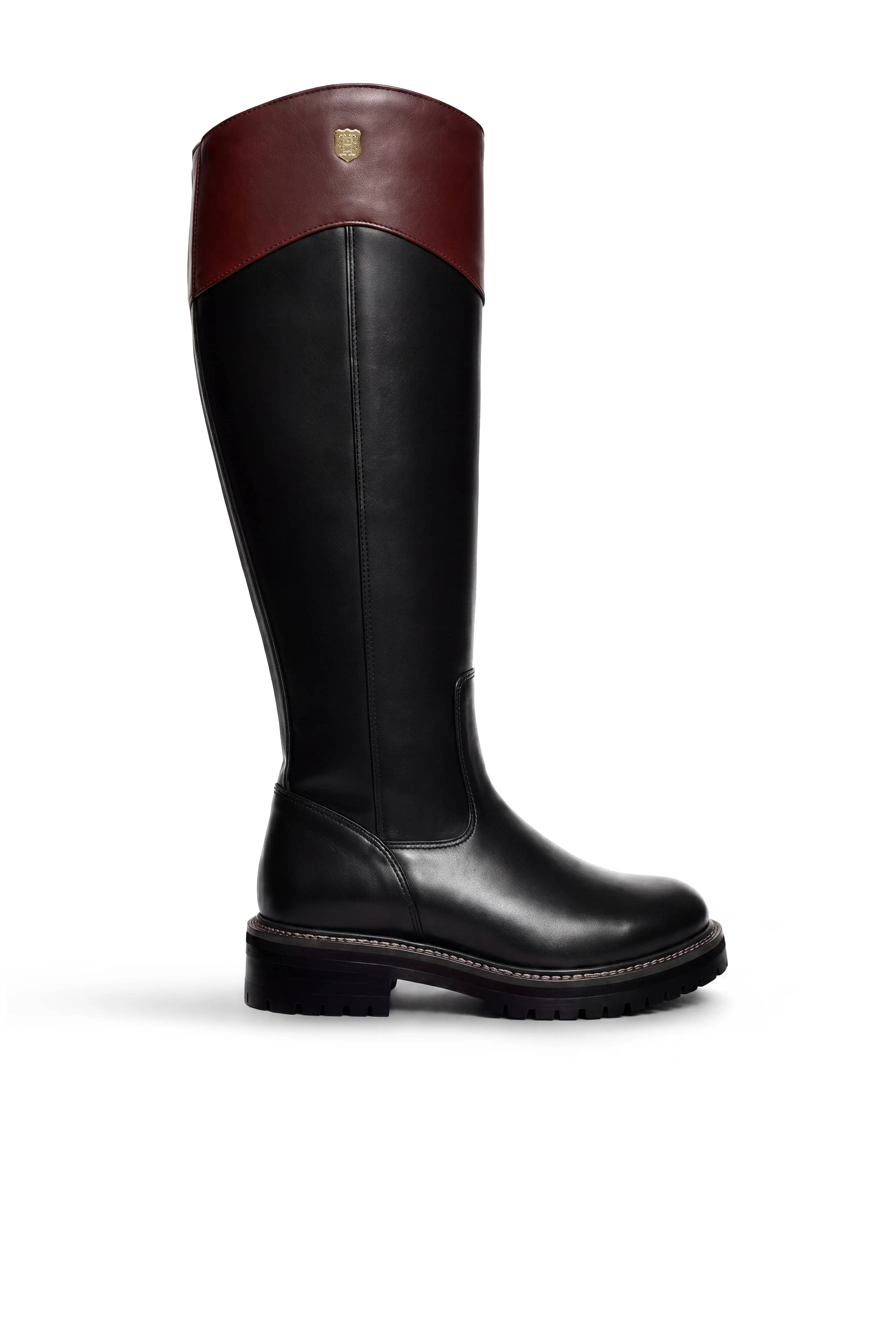 Hampton Boot (Black Nutmeg) | Holland Cooper