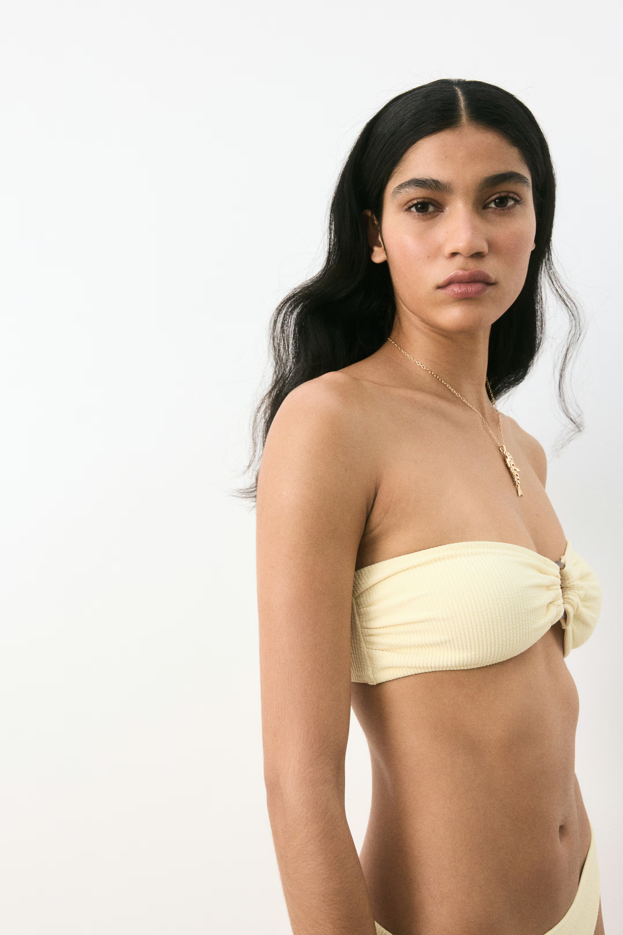 Padded Bandeau Bikini Top | H&M (US + CA)