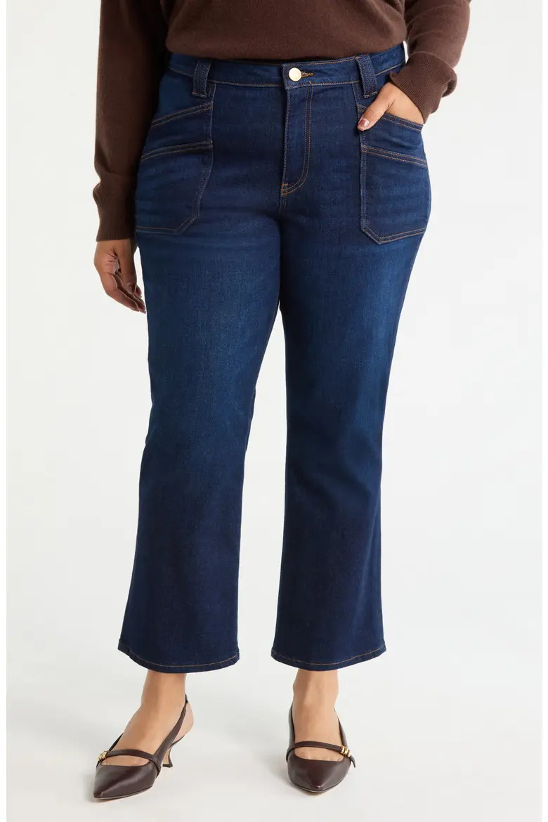 KUT from the Kloth Kelsey High Waist Ankle Kick Flare Jeans (Women) | Nordstrom | Nordstrom