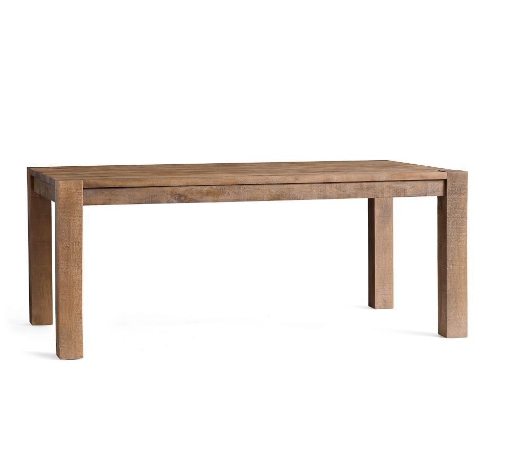 West Dining Table, Tawny, 73&amp;quot; L x 39&amp;quot; W | Pottery Barn (US)