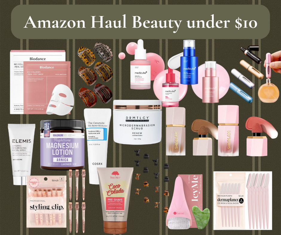 BRAND NAME on Amazon Haul!! These are the best beauty finds under $10. I  can't believe some of these are this good!!

#skincare #beauty #amazonhaul #giftsforher #giftsforwomen #blackfriday #cybermonday #cyberweek #salefinds 

 #LTKCyberWeek #LTKselfcare #LTKBeauty