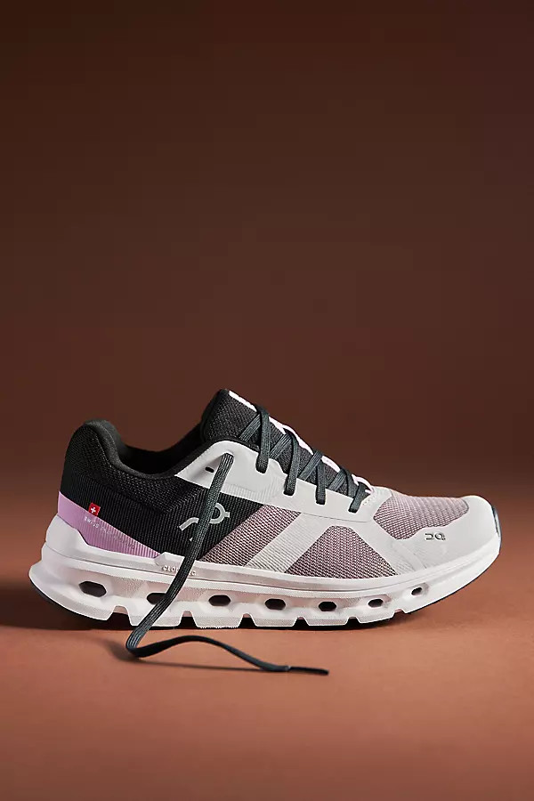 On Cloudrunner Sneakers By On in Purple Size 10 | Anthropologie (US)