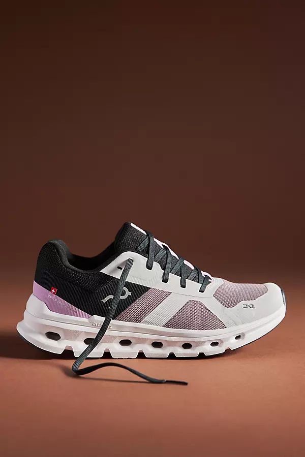 On Cloudrunner Sneakers By On in Purple Size 10 | Anthropologie (US)
