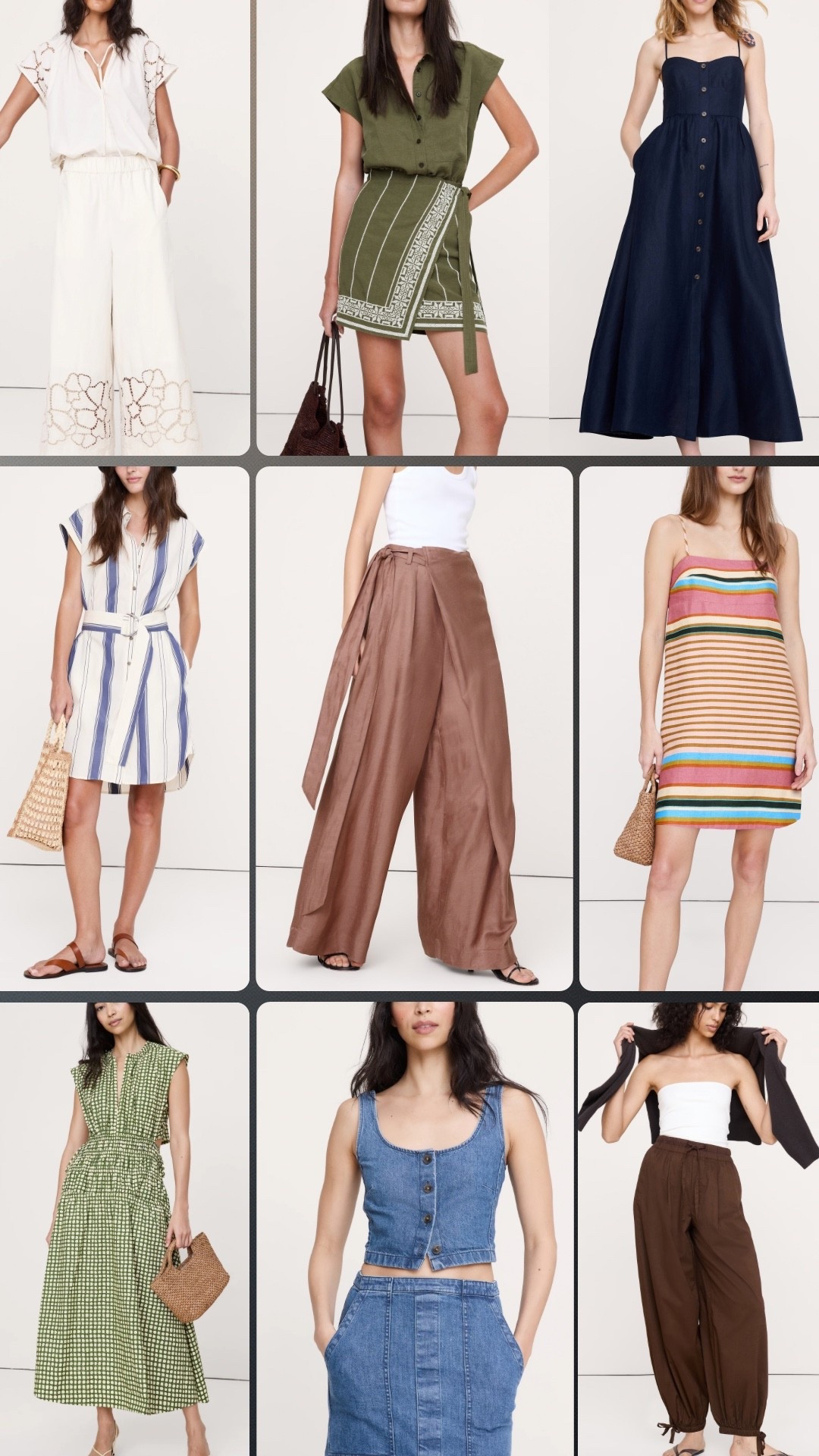 New Banana arrivals for spring⭐️ - currently 30% off! 

#LTKOver40 #LTKootd