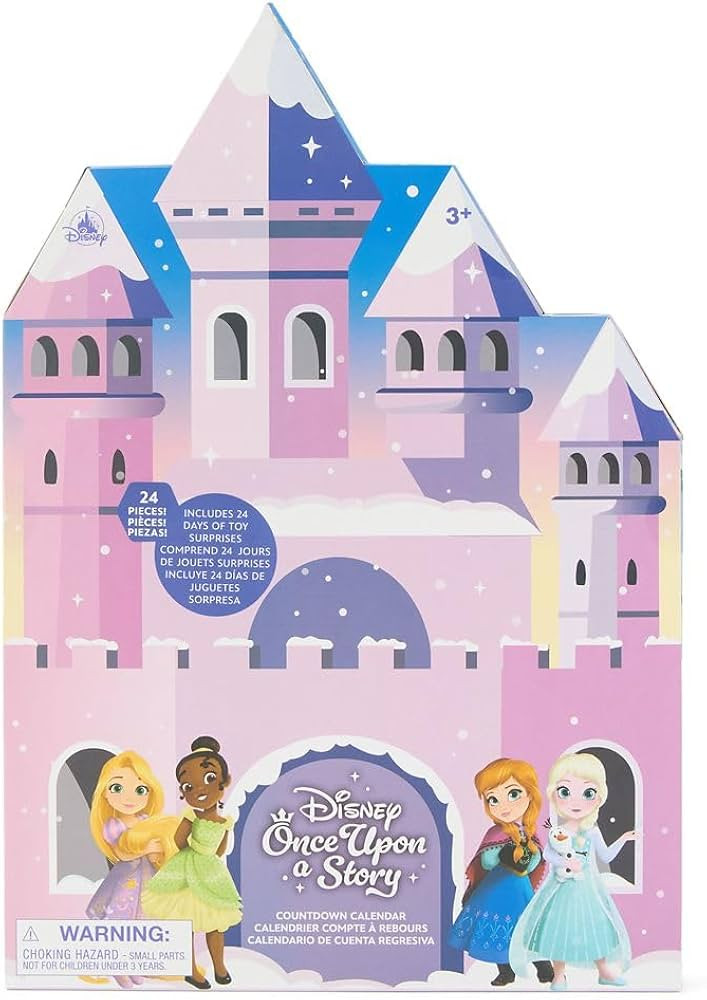 Disney Store Official Once Upon a Story 24-Day Countdown Calendar Micro Figure Set & Props - Chri... | Amazon (US)