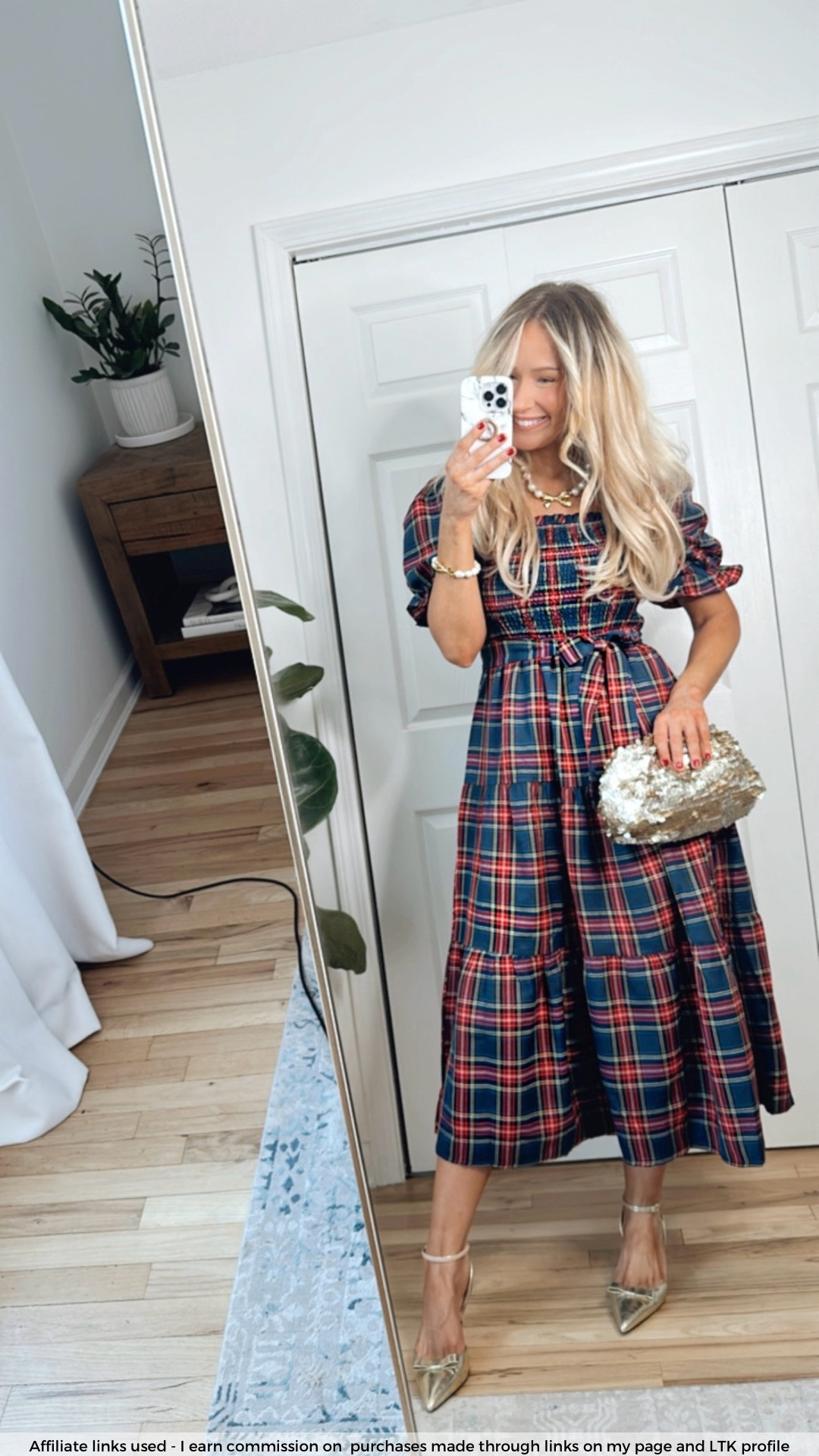 Amazon holiday dress

Tartan plaid midi dress
Christmas dress 

#LTKHoliday