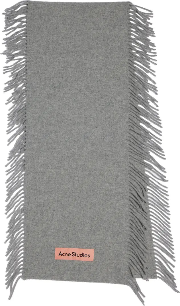 Canada Wool Fringe Scarf | Nordstrom