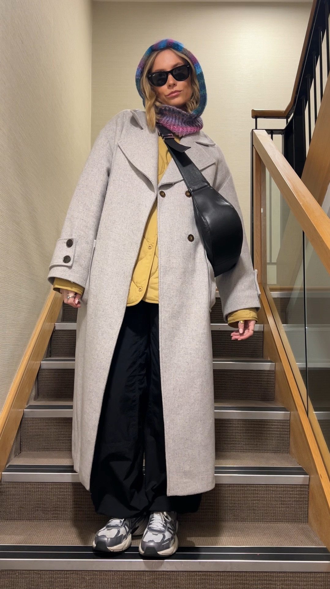 my mom knit the balaclava, yellow jacket is a men’s carhartt liner and trousers are Dickies Cargos both from Zalando rest is linked x 

#LTKwinter #LTKireland #LTKeurope