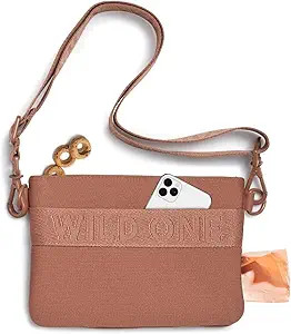 Wild One, Coco Treat Pouch, Fanny Pack, Cross-Body Bag, wear Two Ways, Made from Recycled Knit, P... | Amazon (US)