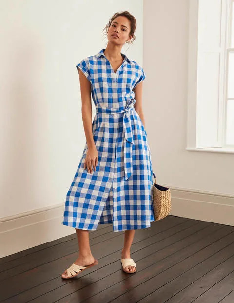 Cassidy Linen Dress | Boden (UK & IE)