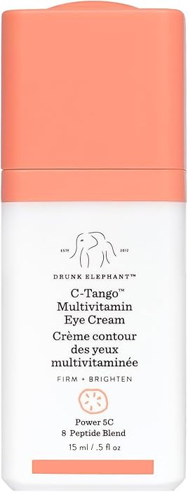 Drunk Elephant C-Tango Multivitamin Eye Cream - Vitamin C Eye Cream - Clean Clinical Skincare | Amazon (US)