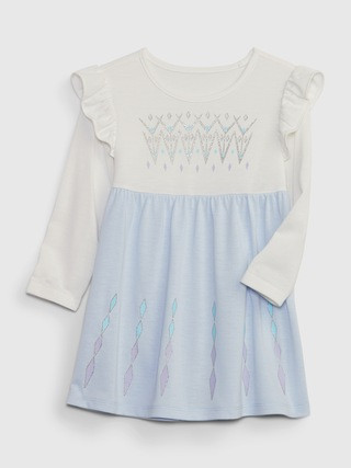 babyGap | Disney 100% Recycled Frozen PJ Dress | Gap (US)