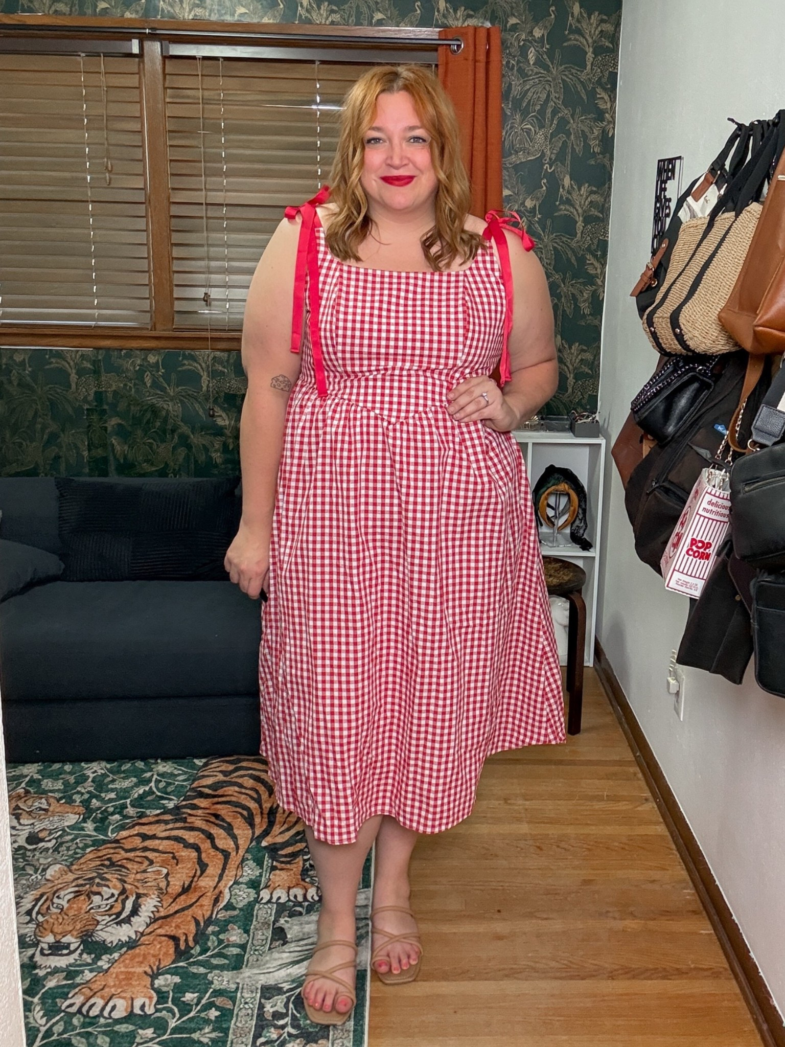 Fourth of July dress

#LTKPlusSize #LTKMidsize #LTKSeasonal