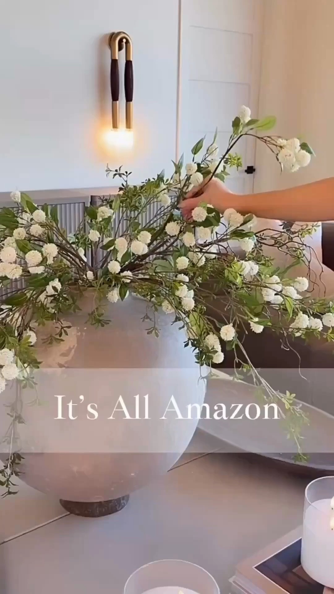 It’s all Amazon!

Furniture, florals, kitchen finds, closet organization, and even the rugs. Every piece that makes these spaces cozy came from Amazon. The big statement pieces and the everyday functional upgrades.
Proof you don’t need designer prices to get a designer feel. 🤍

Amazon home decor
Amazon furniture finds
closet organization ideas
kitchen organization storage
neutral area rug

#LTKMothersDay #LTKselfcare #LTKmomlife