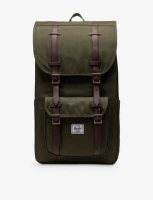 Little America Woven Backpack | Selfridges