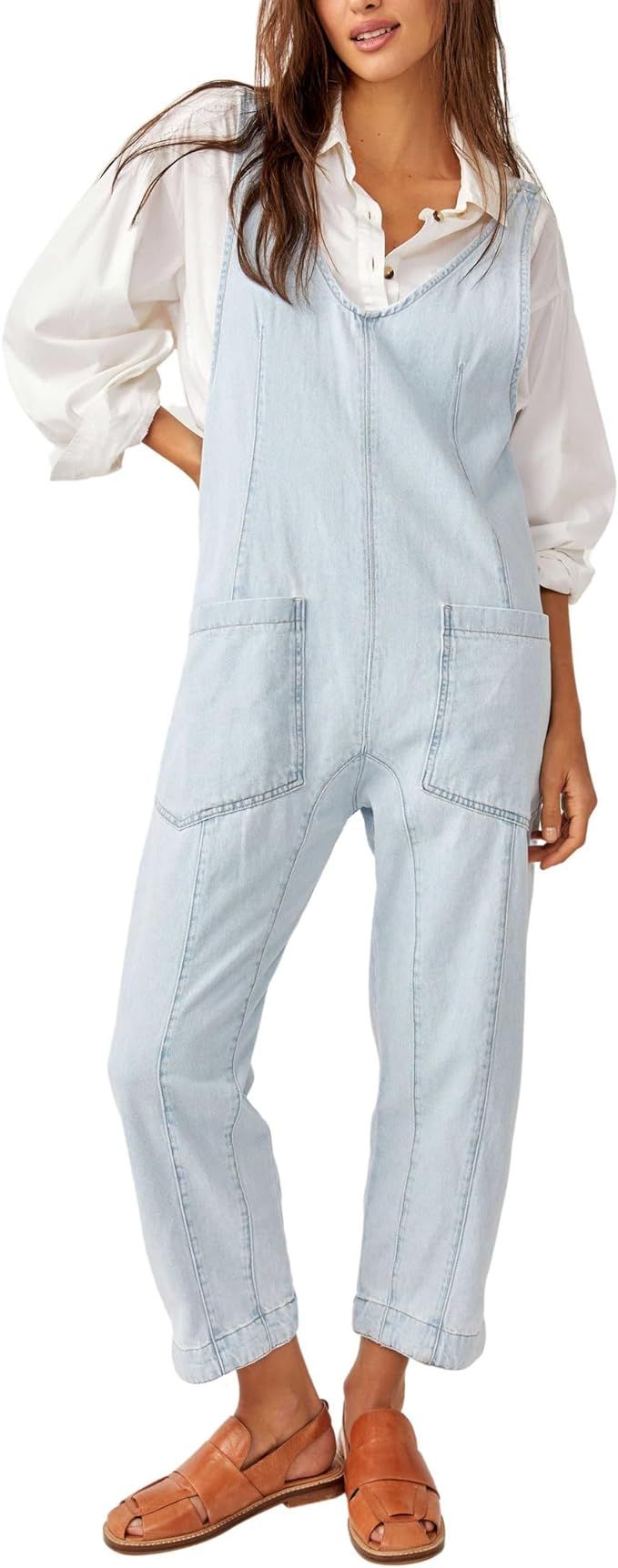 Free People womens High Roller JumpsuitPants | Amazon (US)