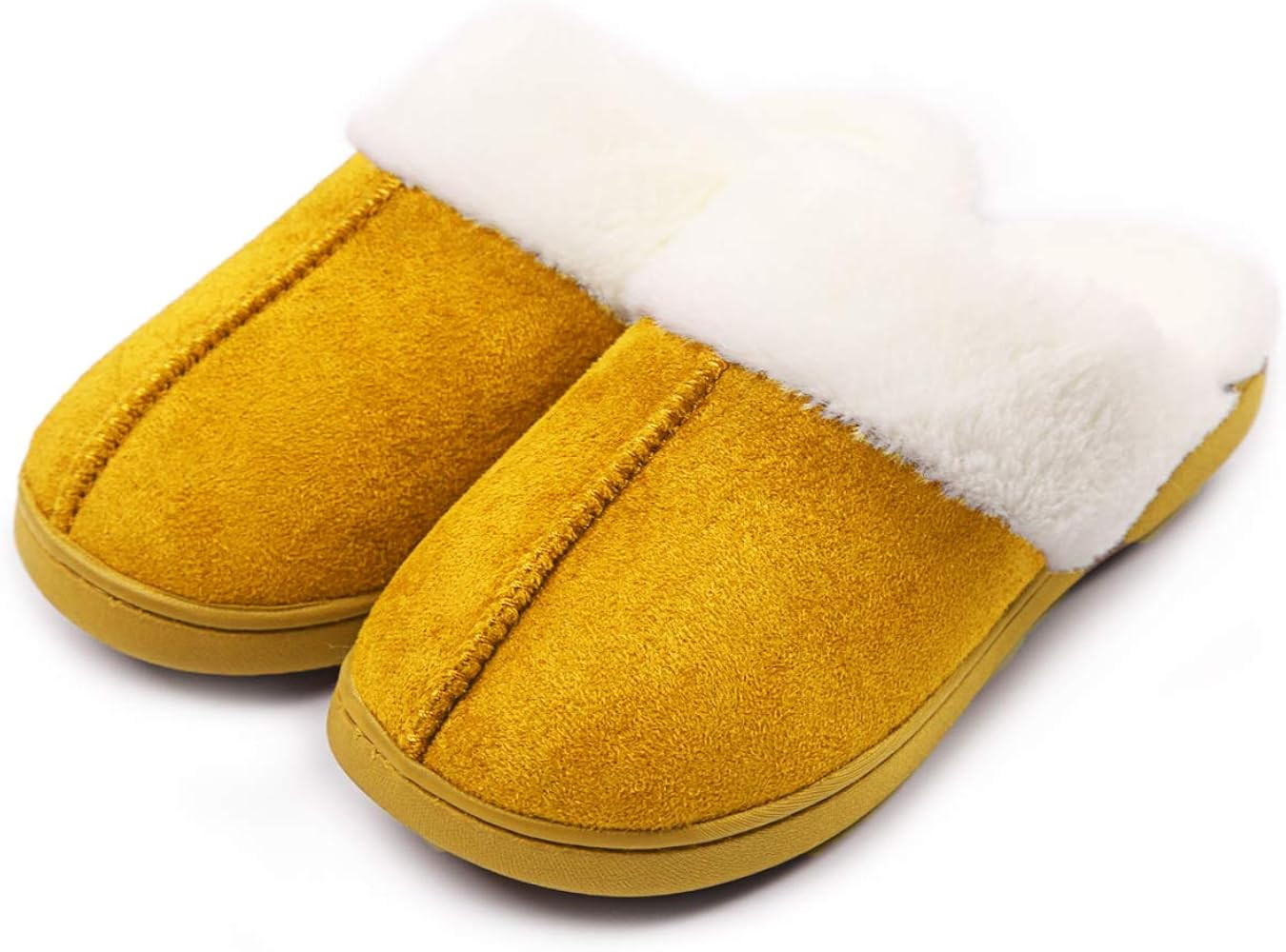 Caramella Bubble Women's Memory Foam Slippers Comfort Wool-Like Plush Fleece Lined House Shoes Be... | Amazon (US)