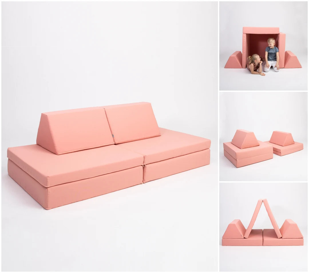 Activity Play Set Kid Furniture Baby Plush Sofa Soft Play - Etsy | Etsy (US)