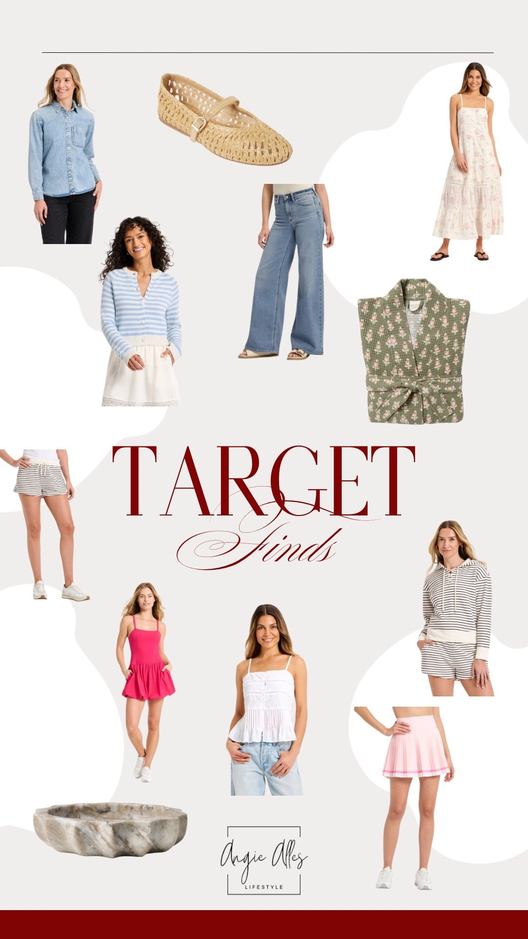 Target finds!

#LTKdayinmylife #LTKSeasonal #LTKValentine