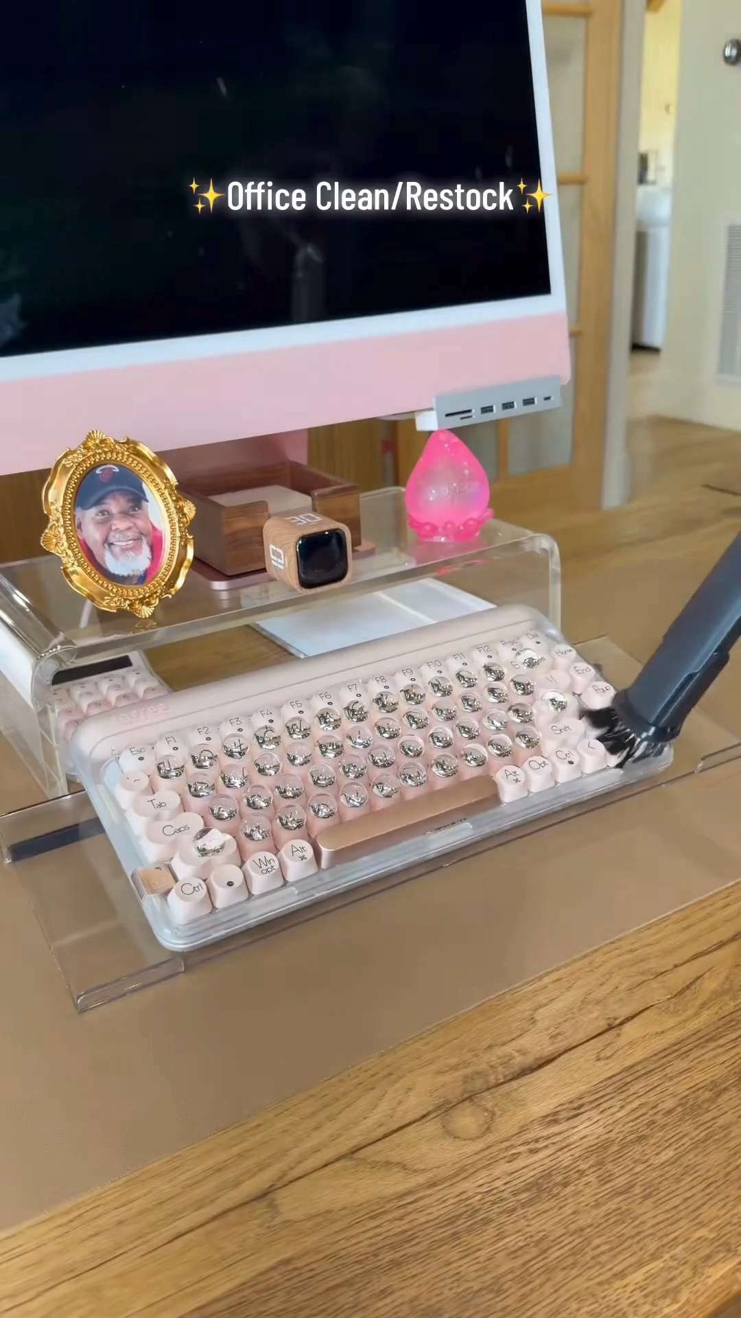 A place for everything and everything in its place!! 🧽🫧✨Clean & restock my office w/ me!! #organizedhome #CleanTok #cleanhome #satisfyingcleaning #cleanwithme 

  

#LTKfoodie #LTKfoodie #LTKHome