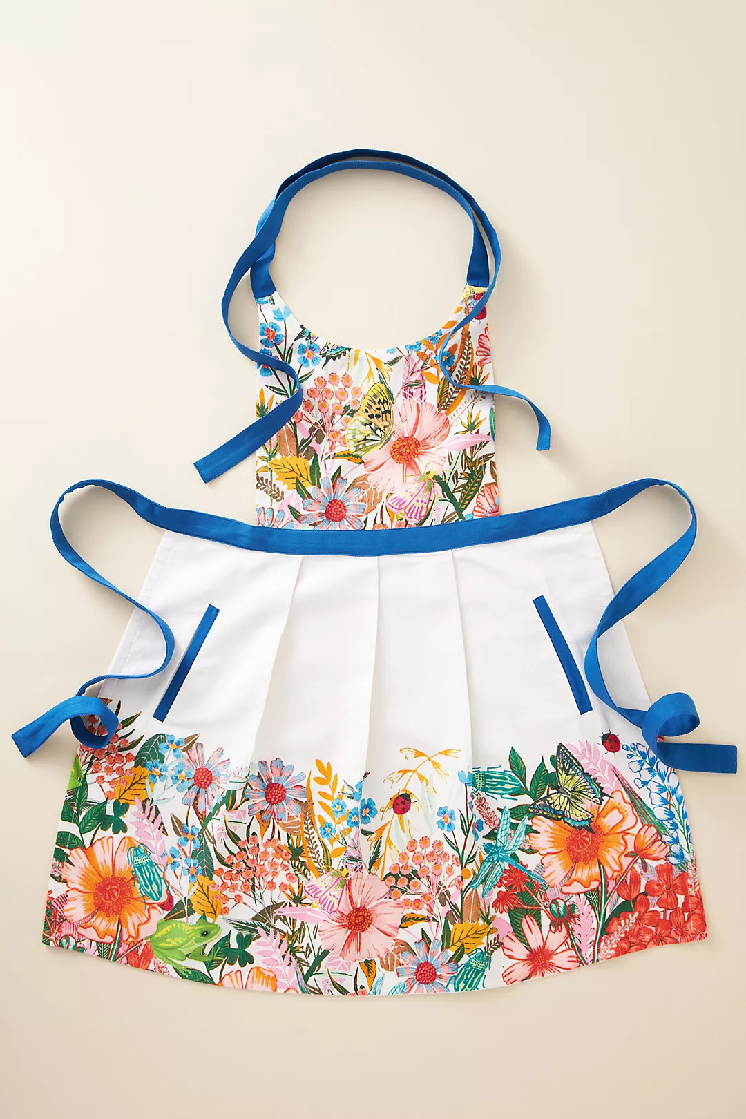 Gardenia Apron | Anthropologie (US)