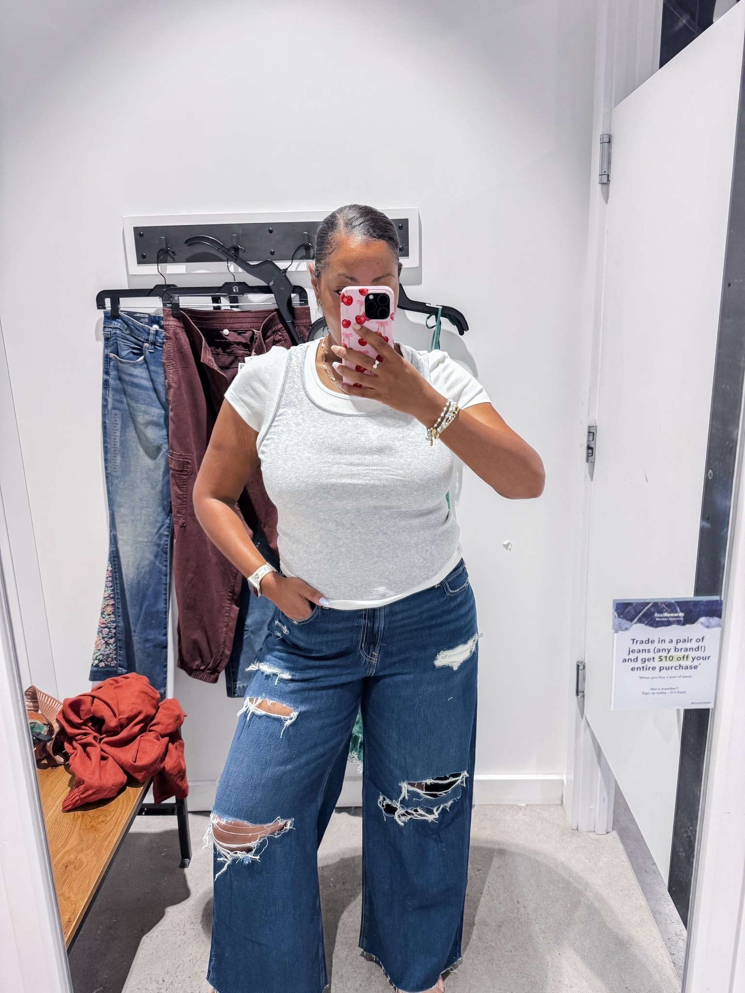 Love these ultra wide jeans!! I’m a size 12 wearing 14.

#LTKootd #LTKMidsize #LTKSeasonal