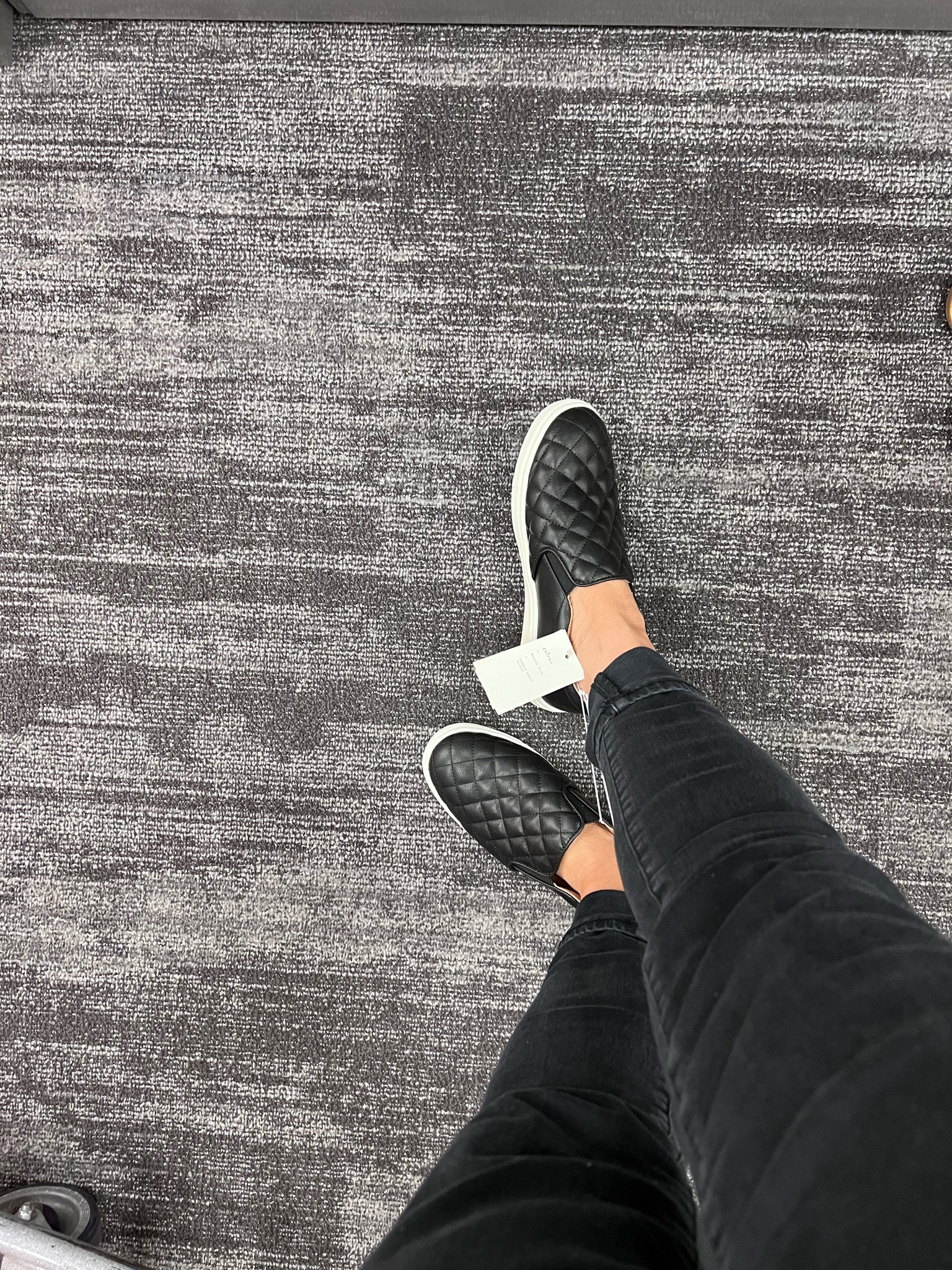 I’m wearing the Steve Madden dupe. These shoes are comfy. 

Black sneakers, look for less, target style,
Fall shoes, flat shoes, casual shoes
Shoe crush, memory foam shoes


#LTKshoecrush #LTKover40 #LTKstyletip