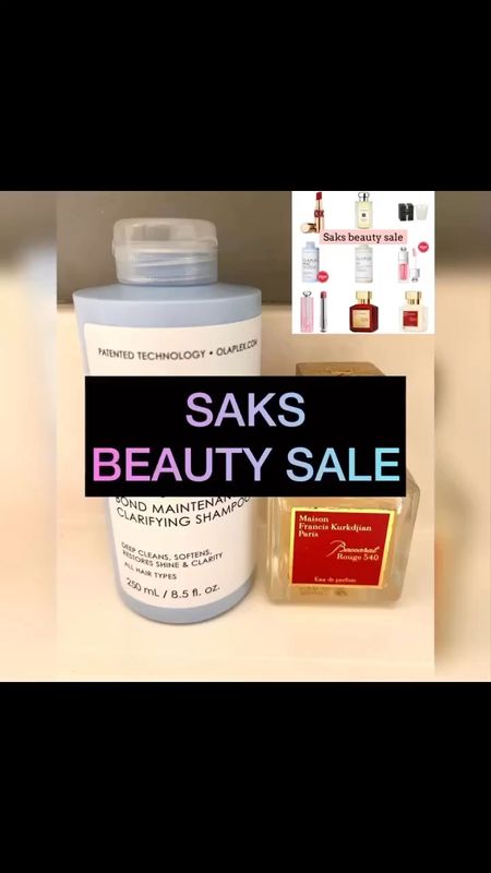 SAKS beauty sale 

#LTKsalealert #LTKunder50 #LTKbeauty