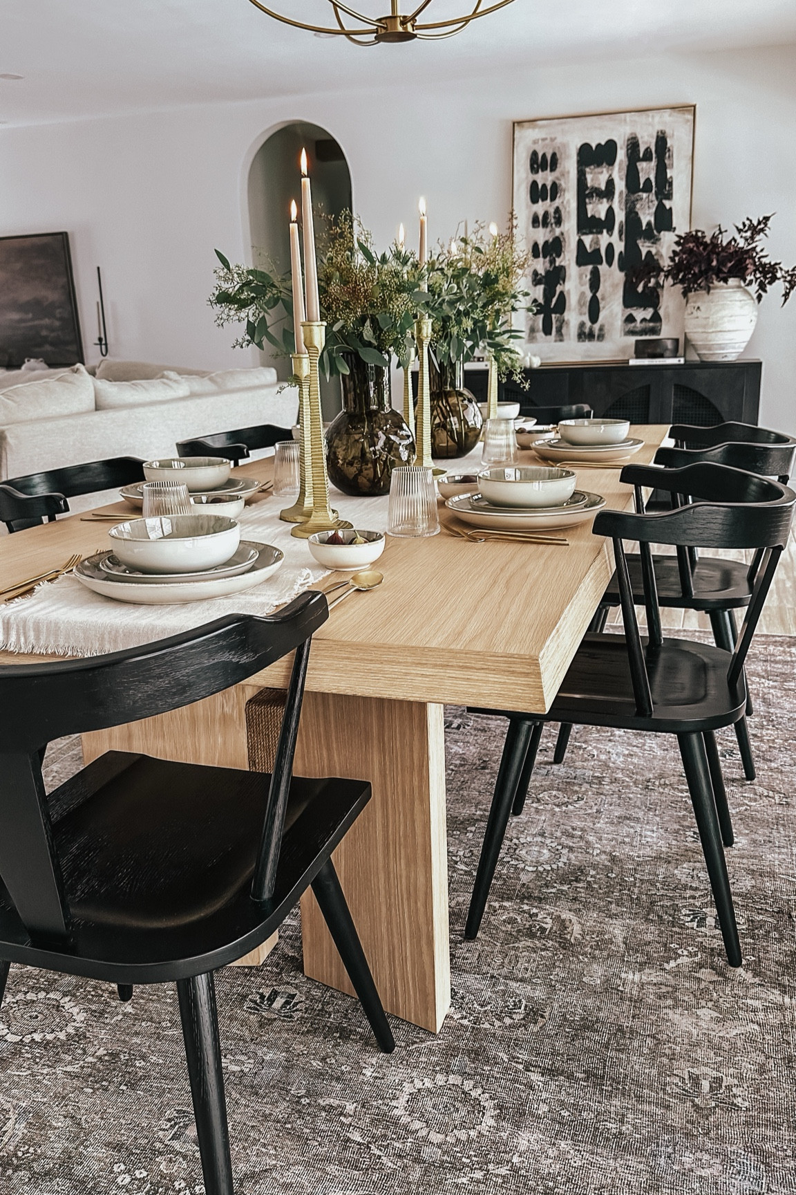 Fall Tablescape with @Jossandmain 🤎  These classic pieces make the perfect addition to your fall tablescape whether you’re hosting a family dinner, a party or even for Thanksgiving with the addition of natural pumpkins. 
Shop my fall tablescape below + other favorites from this beautiful capsule  #Jossandmainpartner 


#jossandmaincommunity #jossandmainedit #myjossandmain #fall #falldecor #homedecor #modernorganichome #tablescape #dinnerware #glassware 


#LTKSeasonal #LTKParties #LTKHome