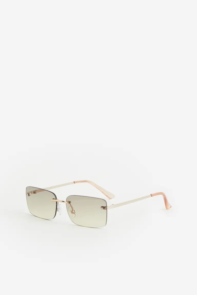 Rectangular Sunglasses | H&M (US)