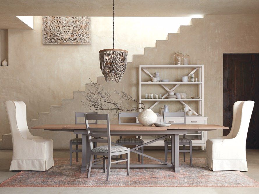 Tavola Refectory Dining Table | Arhaus