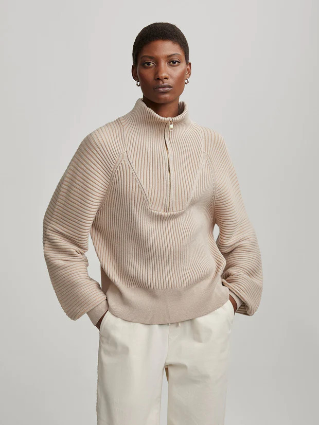 Reid Half-Zip Knit | Varley USA