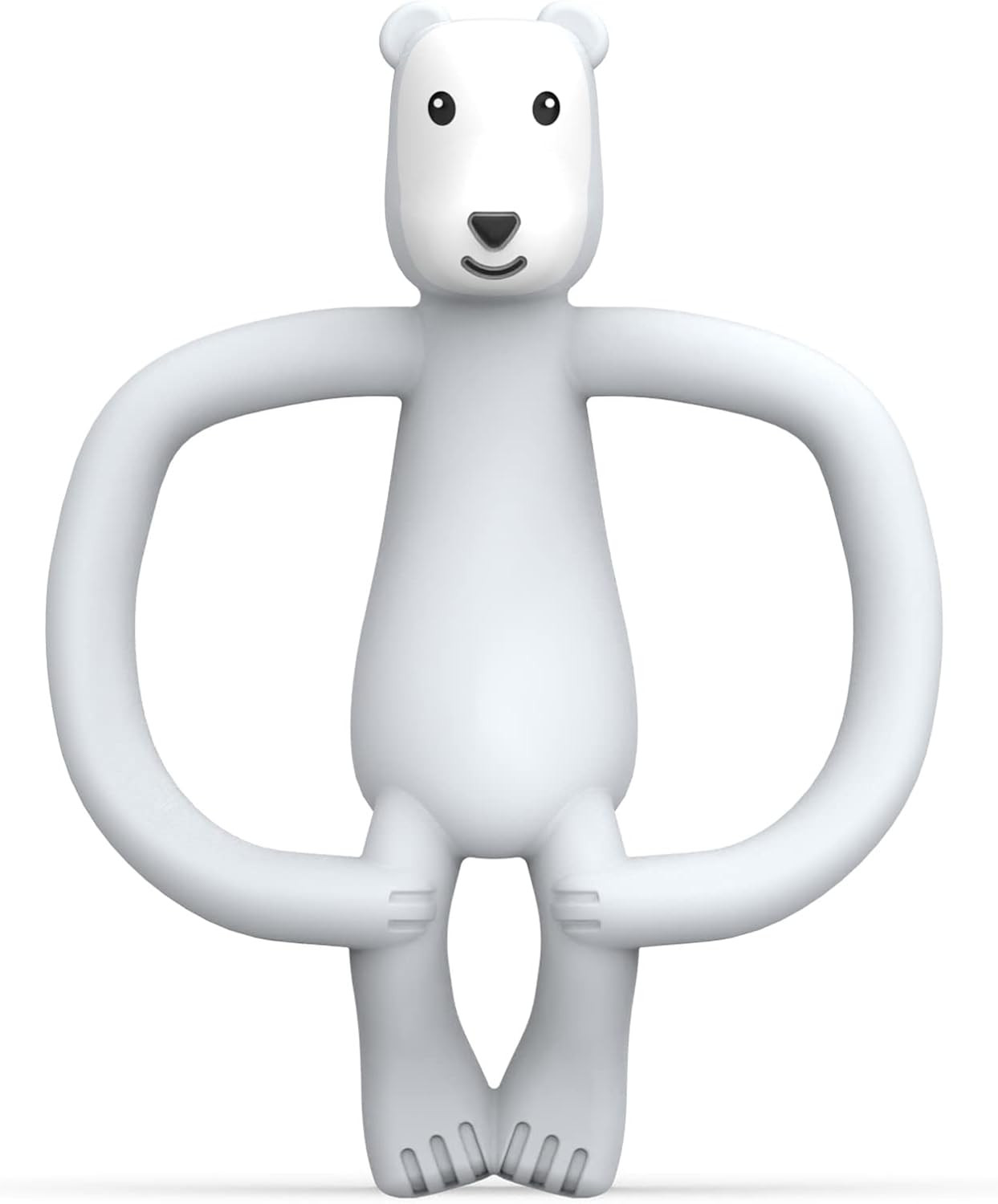 Matchstick Monkey, Antimicrobial Silicone Teether & Gel Applicator, Easy to Grip, BPA Free, 3 Mon... | Amazon (UK)