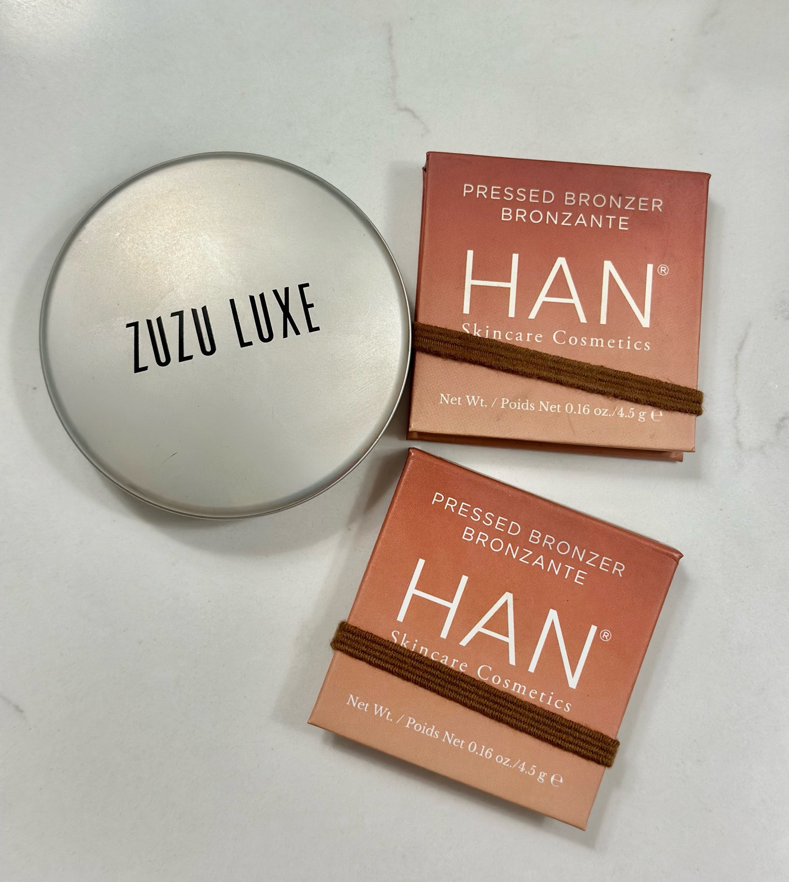 Non-toxic makeup! The best face powder I’ve tried in D7 (use after foundation + concealer) and the best bronzer! I use Malibu first for all over warmth and then Maui on my cheek bones!

Makeup, non toxic makeup, beauty products, bronzer, face powder, clean makeup, healthy lifestyle 

#LTKBeauty #LTKStyleTip #LTKFindsUnder50