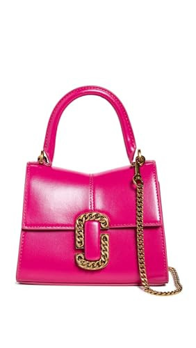 Marc Jacobs The St. Marc Mini Top Handle, Lipstick Pink | Amazon (US)