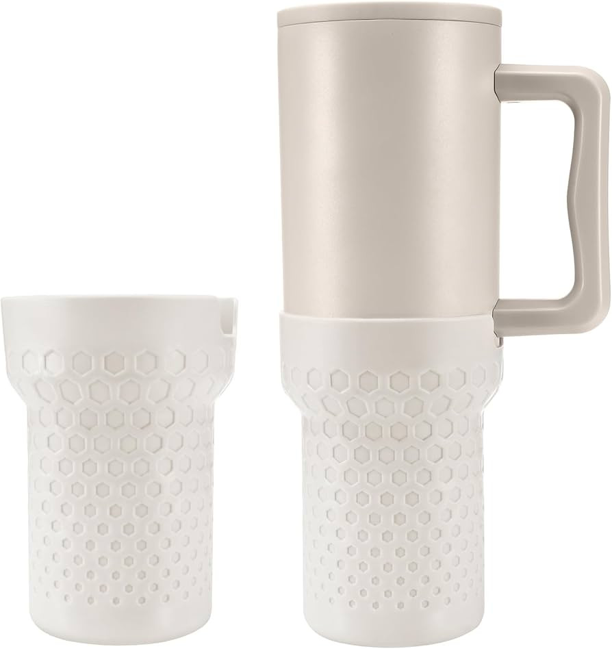 Boot for Simple Modern, Silicone Protector Sleeve Cover for Simple Modern 40oz Trek Tumbler Cup B... | Amazon (US)