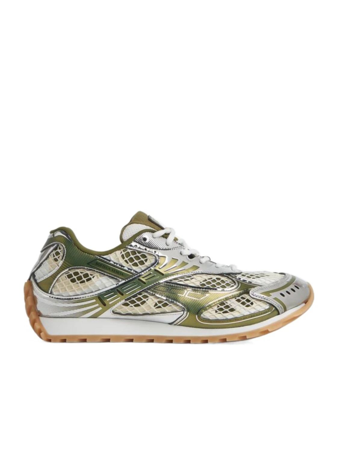 Bottega Veneta Orbit Lace-Up Sneakers | Senser US