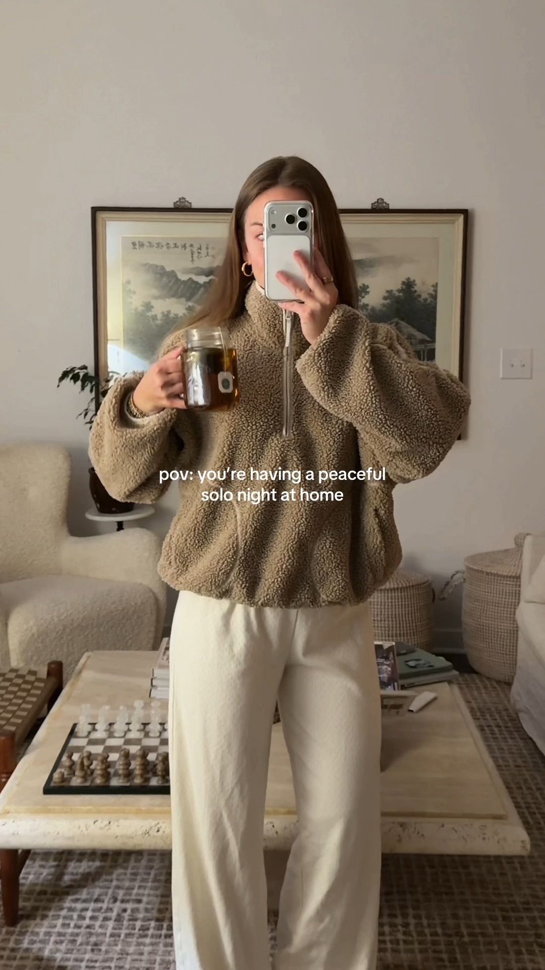 11/5/25 Cozy solo nights in are my favorite kind of nights 🕯️✨ Linking my bath tray from Amazon (perfect for a candle, Kindle, or cup of tea), my Hatch alarm clock for soft lighting, my Kindle, and my cozy lounge outfit from Sonderhaus + Old Navy. Also linking our Amazon Roman shades and linen curtains that make every space feel extra warm and peaceful.


#LTKHome #LTKSeasonal