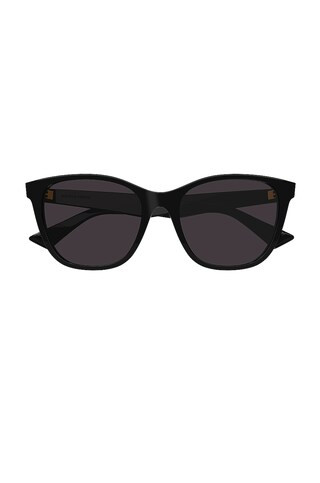 Bottega Veneta Wide Square in Black from Revolve.com | Revolve Clothing (Global)