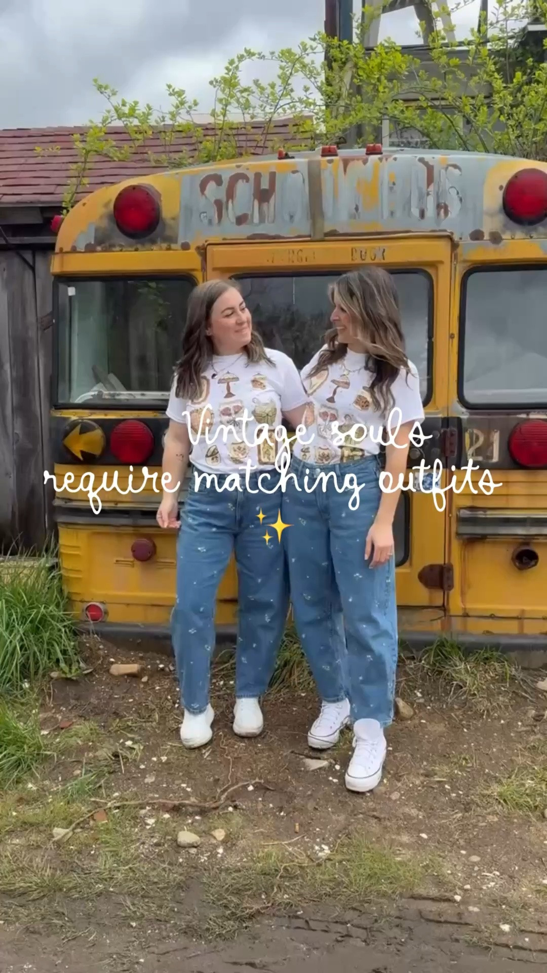 Antiquing days are just better in matching outfits 🤍✨ Kelly & I wore these comfy vintage-inspired looks to the Brimfield Antique Flea Markets and they were perfect for a full day of treasure hunting, coffee runs, and carrying home way too many antiques 😂

Sharing all the cozy layers, comfy staples, and vintage-style pieces we wore while wandering the fields at Brimfield 🤎 If your dream day includes flea markets, old things, and your bestie… these outfits are for you.

#LTKStyle #VintageStyle #AntiqueLovers #Brimfield #CozyStyle #CottageStyle #VintageInspired #MatchingFits #AntiquingDay #CraftedHiveCulture