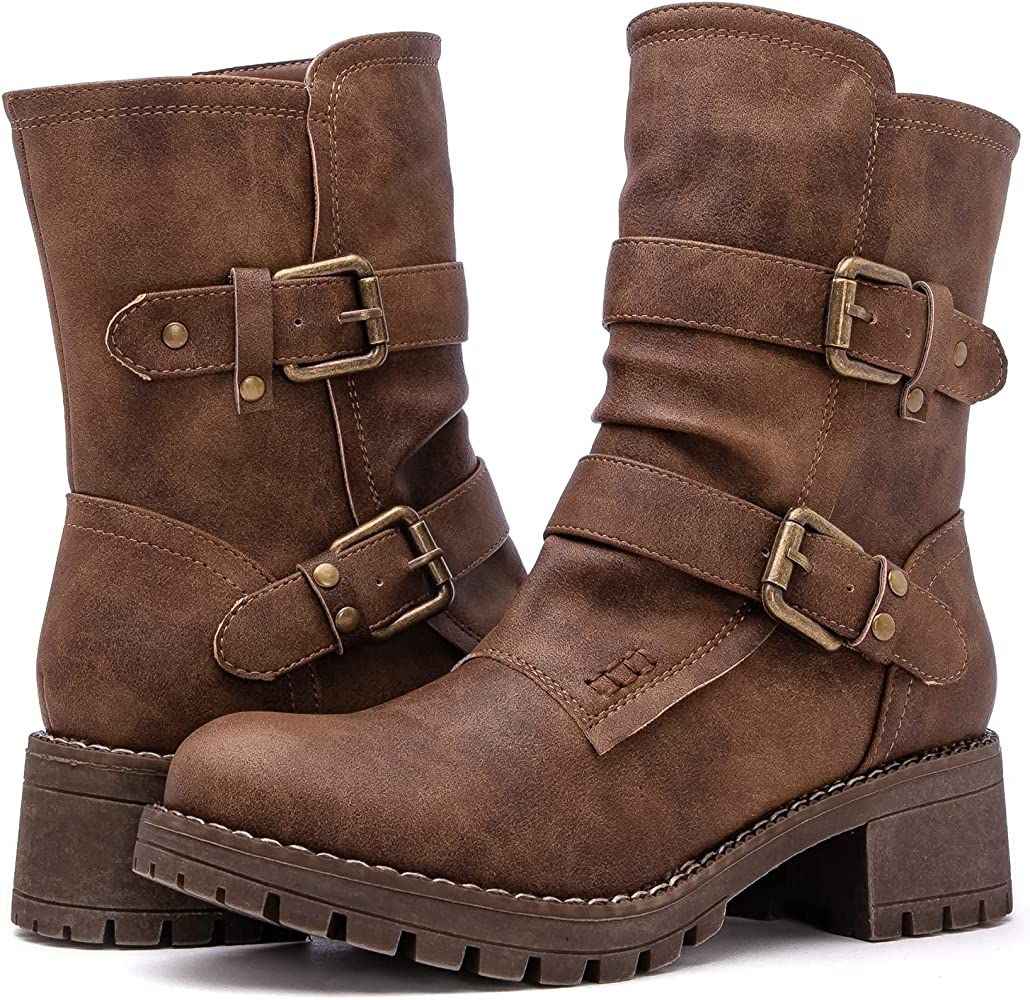 GLOBALWIN Women's 17YY12 Fashion Boots | Amazon (US)