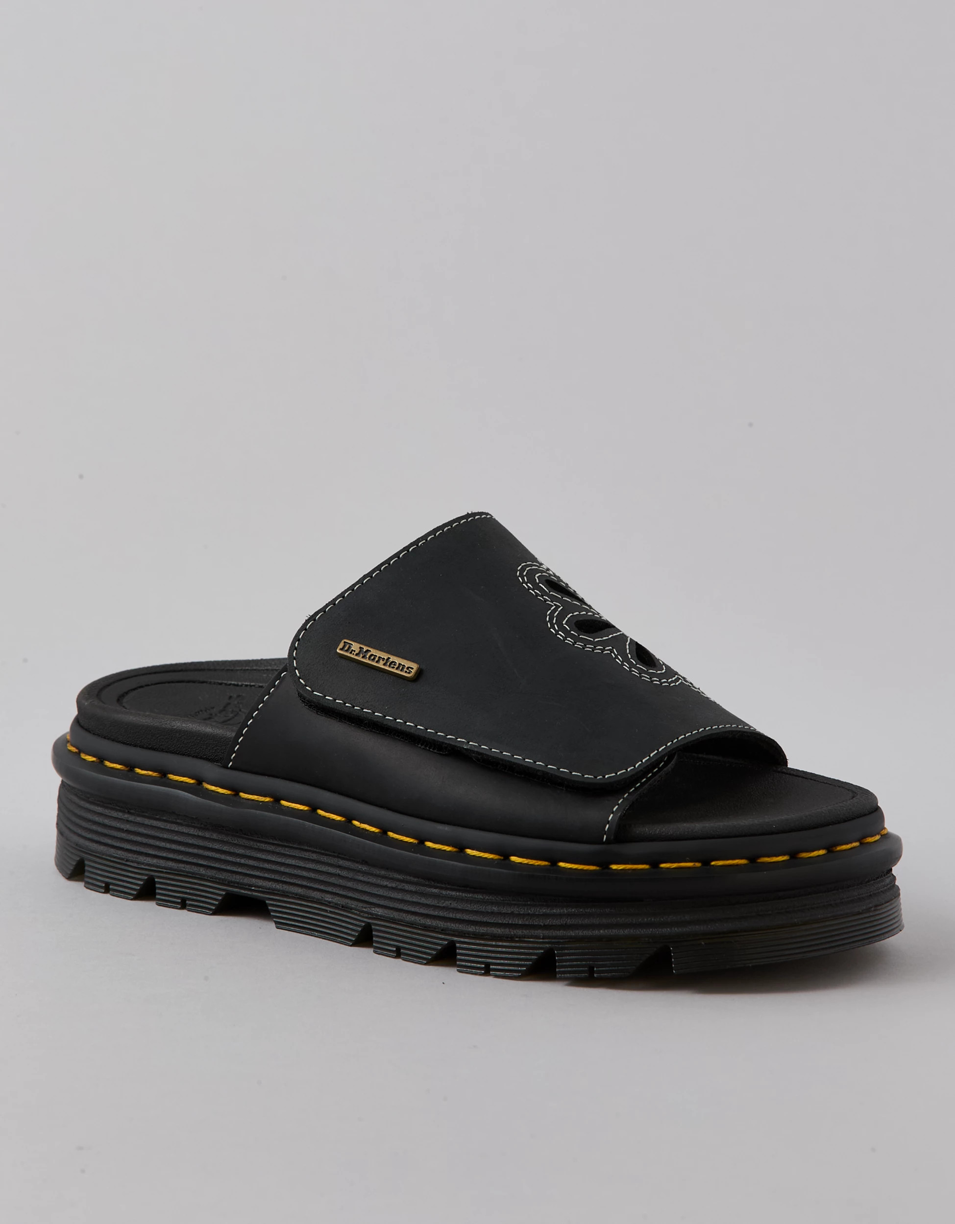 Dr. Martens Zebzag Flower Platform Sandal | American Eagle Outfitters (US & CA)