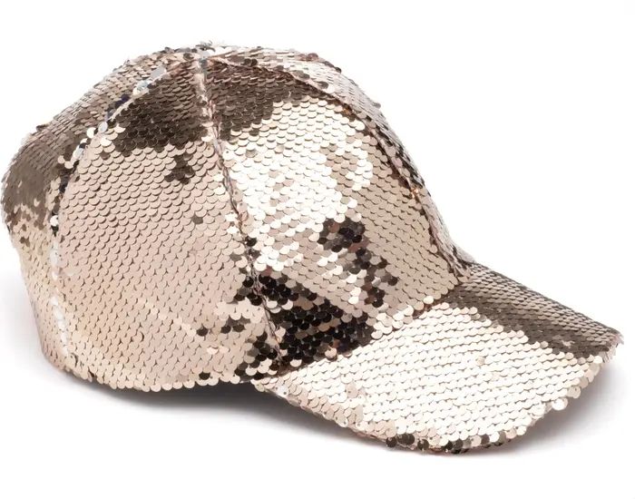 Lo Sequin Baseball Cap | Nordstrom Rack