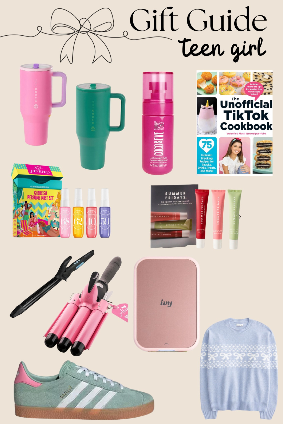 My teen girls either own these or are wishing for them this Christmas! The best of the best linked!

#LTKGiftGuide #LTKSaleAlert #LTKHoliday