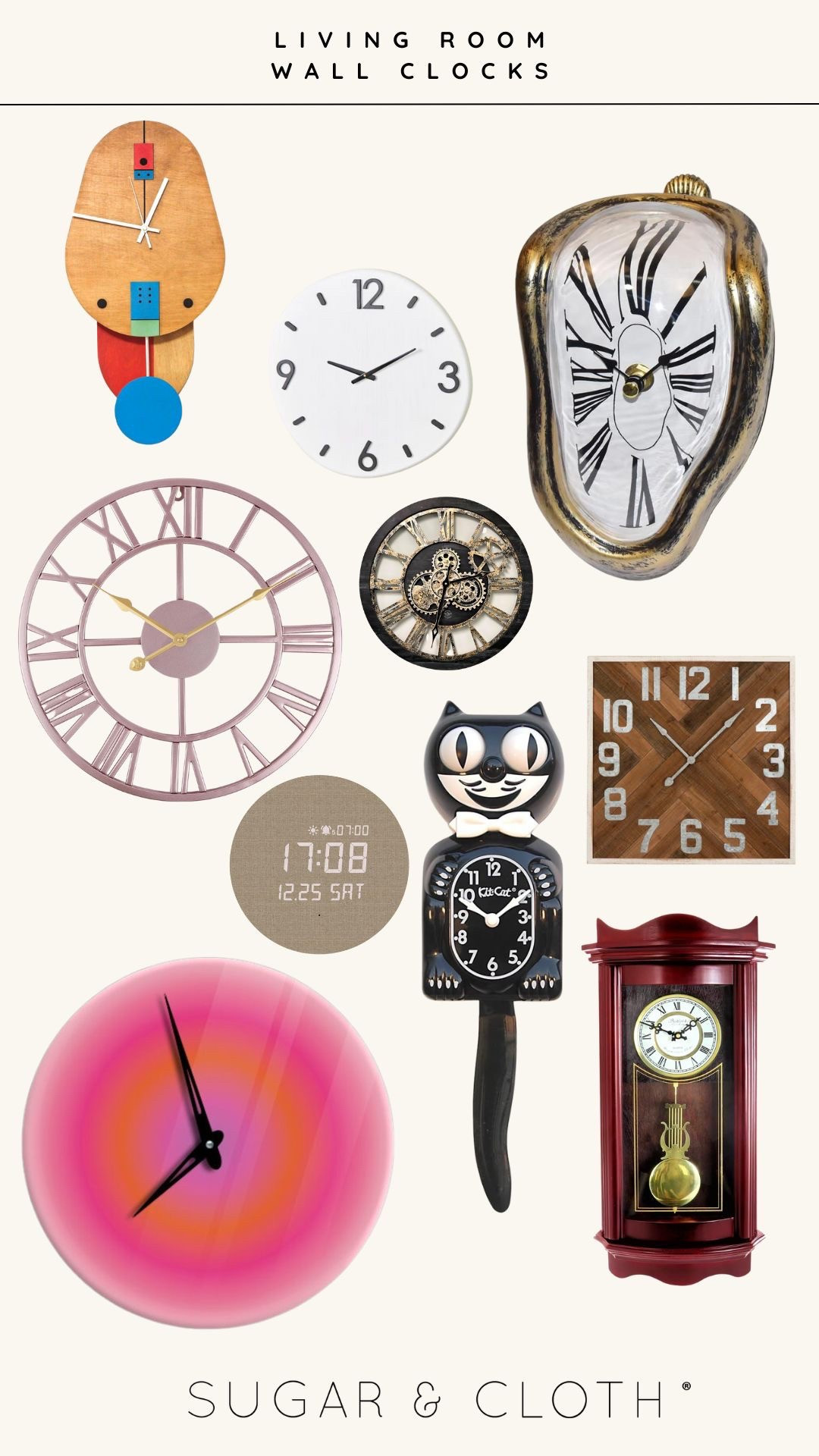 Time flies when you’re having fun… or just admiring cute clocks 🕰️ 

#LTKHome