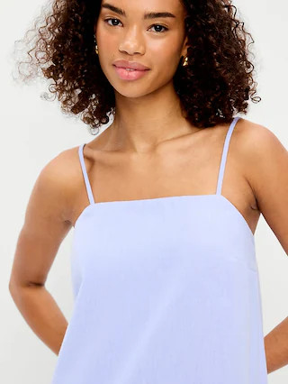 Strappy Mini Shift Dress | Old Navy (US)